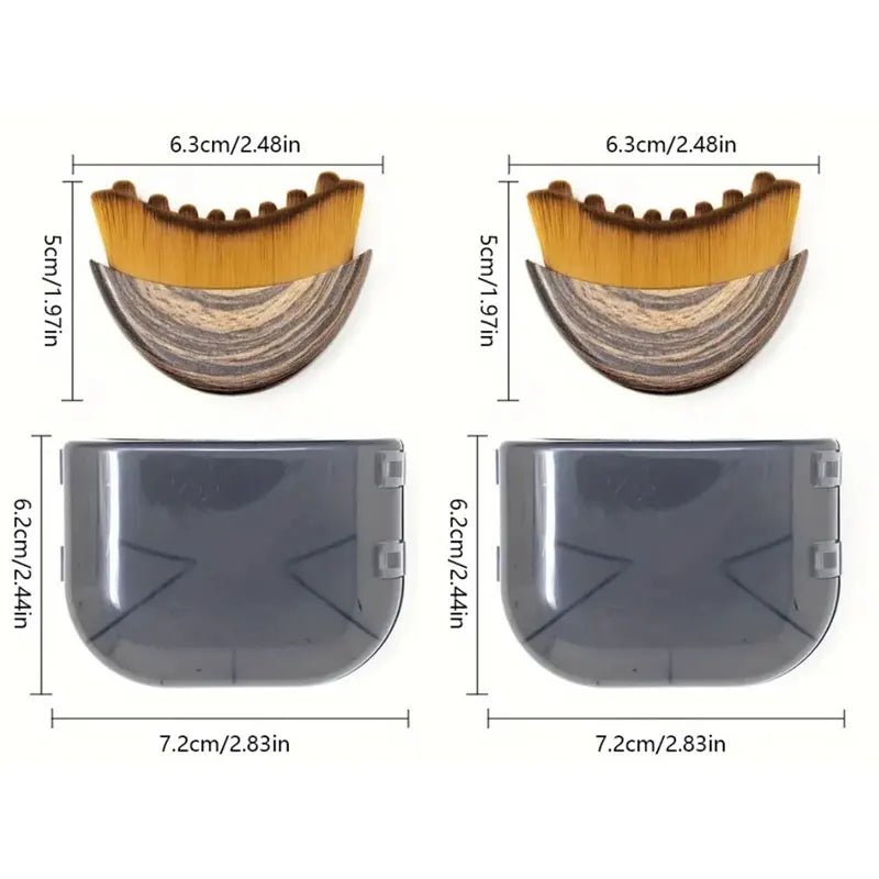 LymphaLux™ - Lymphatic Contour Face Brush