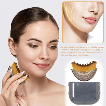LymphaLux™ - Lymphatic Contour Face Brush