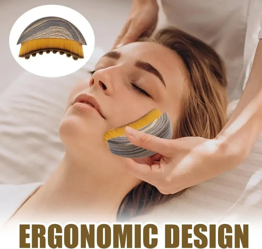 LymphaLux™ - Lymphatic Contour Face Brush