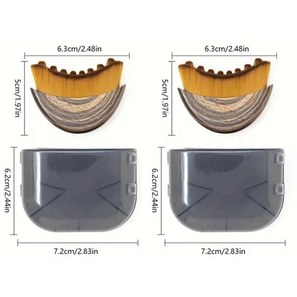 LymphaLux™ - Lymphatic Contour Face Brush