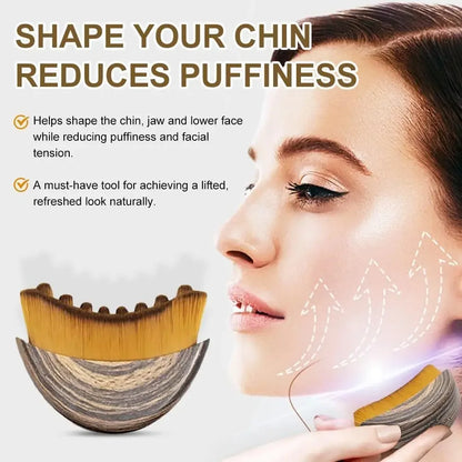 LymphaLux™ - Lymphatic Contour Face Brush