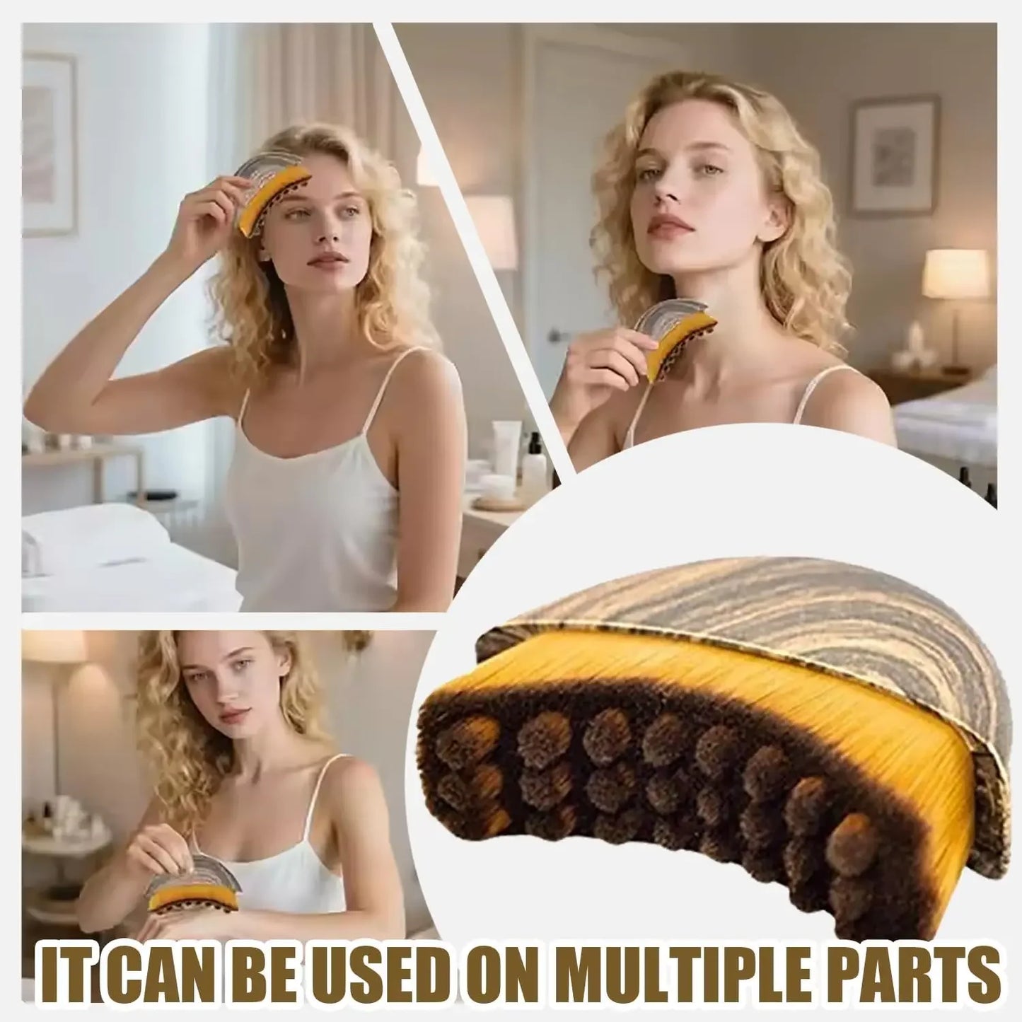 LymphaLux™ - Lymphatic Contour Face Brush